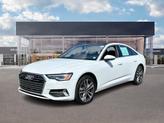 Photo of 2023 Glacier White Metallic Audi A6