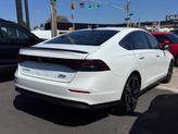 Thumbnail of 2024 Platinum White Pearl Honda Accord Hybrid