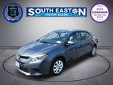 Photo of 2014 Slate Metallic Toyota Corolla