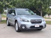 Photo of 2018 Ice Silver Metallic Subaru Outback