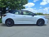 Thumbnail of 2023 Wind Chill Pearl/Midnight Black Metallic Toyota Corolla