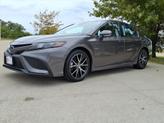 Thumbnail of 2023 Predawn Gray Mica Toyota Camry