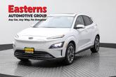 Photo of 2023 Lunar White Hyundai KONA EV