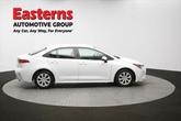Thumbnail of 2021 White Toyota Corolla