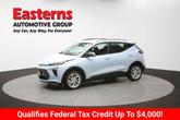 Thumbnail of 2022 Ice Blue Metallic Chevrolet Bolt EUV
