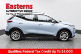 Thumbnail of 2022 Ice Blue Metallic Chevrolet Bolt EUV
