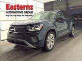 Thumbnail of 2021 Blue Volkswagen Atlas