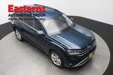 Thumbnail of 2021 Blue Volkswagen Atlas