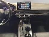 Thumbnail of 2022 Aegean Blue Metallic Honda Civic