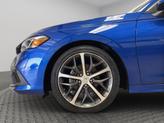 Thumbnail of 2022 Aegean Blue Metallic Honda Civic