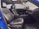 Thumbnail of 2022 Aegean Blue Metallic Honda Civic
