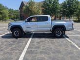 Thumbnail of 2022 Celestial Silver Metallic Toyota Tacoma