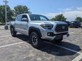 Thumbnail of 2022 Celestial Silver Metallic Toyota Tacoma