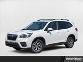 Photo of 2021 Crystal White Pearl Subaru Forester