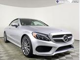 Photo of 2018 Silver Mercedes-Benz C-Class
