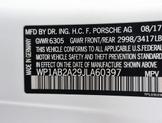 Thumbnail of 2018 White Porsche Cayenne