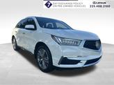 Photo of 2018 White Diamond Pearl Acura MDX