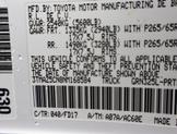Thumbnail of 2022 White Toyota Tacoma