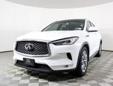 Thumbnail of 2021 Lunar White INFINITI QX50