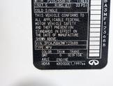 Thumbnail of 2021 Lunar White INFINITI QX50