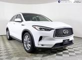 Photo of 2021 Lunar White INFINITI QX50