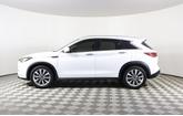Thumbnail of 2021 Lunar White INFINITI QX50