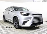 Photo of 2024 Celestial Silver Metallic Lexus TX 350
