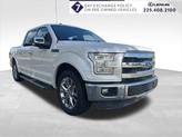 Photo of 2016 White Platinum Ford F-150