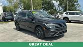 Photo of 2024 Deep Black Pearl Effect Volkswagen Tiguan