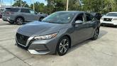 Thumbnail of 2023 Gun Metallic Nissan Sentra