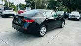 Thumbnail of 2025 Black Nissan Sentra