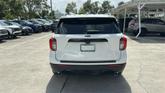 Thumbnail of 2024 Star White Ford Explorer
