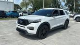 Thumbnail of 2024 Star White Ford Explorer