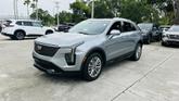 Thumbnail of 2024 Silver Metallic Cadillac XT4