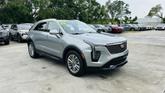 Photo of 2024 Silver Metallic Cadillac XT4