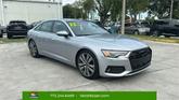 Photo of 2022 Florett Silver Metallic Audi A6