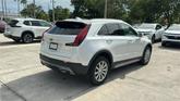 Thumbnail of 2019 Crystal White Tri-Coat Cadillac XT4