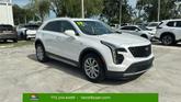 Photo of 2019 Crystal White Tri-Coat Cadillac XT4