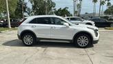 Thumbnail of 2019 Crystal White Tri-Coat Cadillac XT4