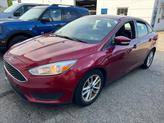 Photo of 2017 Ruby Red Metallic Tinted Clearcoat Ford Focus