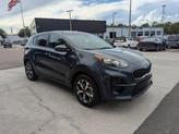 Thumbnail of 2022 Pacific Blue Kia Sportage