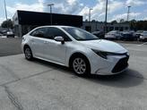 Thumbnail of 2022 White Toyota Corolla