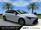 Photo of 2022 White Toyota Corolla