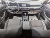 Thumbnail of 2024 Dark Ocean Blue/White Roof Kia Seltos