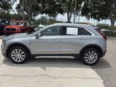 Thumbnail of 2023 Argent Silver Metallic Cadillac XT4
