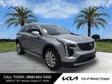Photo of 2023 Argent Silver Metallic Cadillac XT4