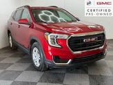 Photo of 2023 Volcanic Red Tintcoat GMC Terrain