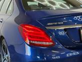 Thumbnail of 2018 Brilliant Blue Metallic Mercedes-Benz AMG C 43