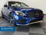 Photo of 2018 Brilliant Blue Metallic Mercedes-Benz AMG C 43
