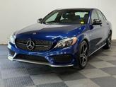 Thumbnail of 2018 Brilliant Blue Metallic Mercedes-Benz AMG C 43